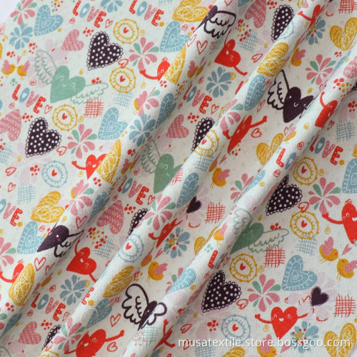 New Product 100 Cotton Poplin Fabric Custom Printing